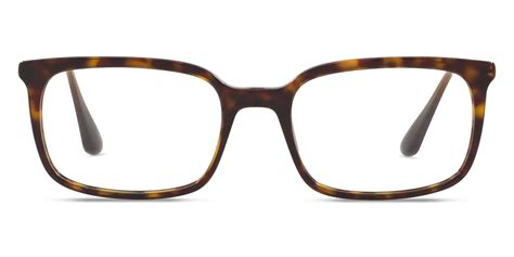 prada pr 16uvf|Prada™ PR 16UVF 2AU1O1 55 Havana Eyeglasses .